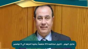 عاجل اليوم.. تأجيل محاكمة 213 متهماً بخلية النزهة إلى 9 نوفمبر